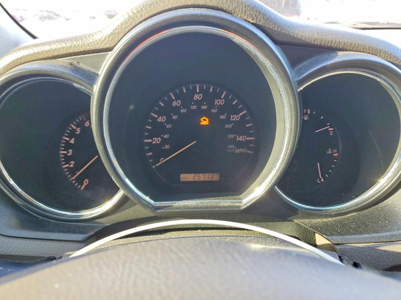 2004 Lexus Rx VIN JTJHA31U140048578 COPART salvage auction — FRONT END, Nv - Salvage Title, sold $1,050 on 2026-07-20 (photo 9)