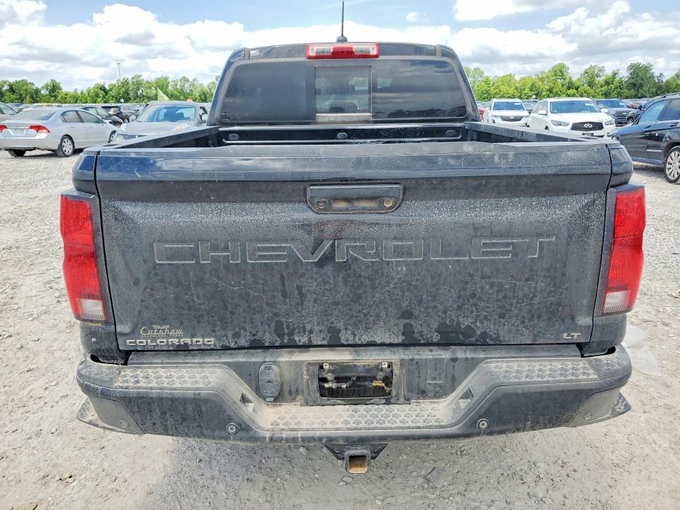 2024 Chevrolet Colorado VIN 1GCPSCEK1R1115380 COPART salvage auction — FRONT END, Tx - Salvage Vehicle Title, sold $6,700 on 2026-07-24 (photo 6)