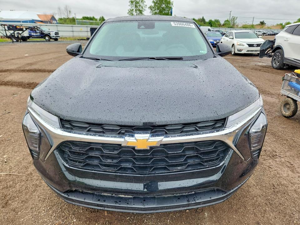 2025 Chevrolet VIN KL77LFEP8SC333964 COPART salvage auction — HAIL, Oh - Cert Of Title-Salvage, sold $7,200 on 2026-07-23 (photo 5)