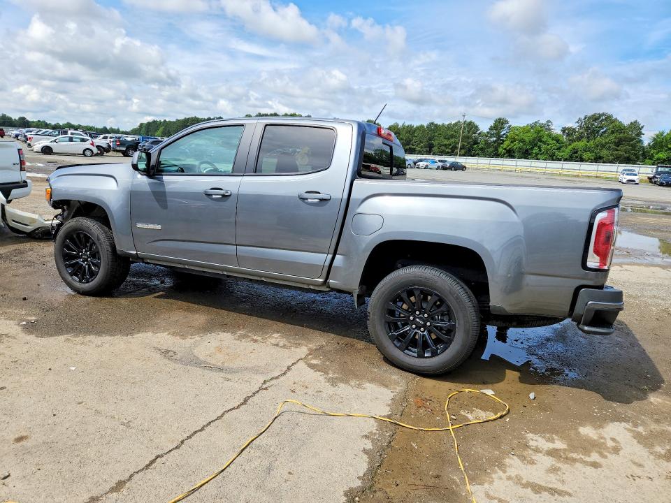 2022 Gmc Canyon VIN 1GTG5CEN4N1273269 COPART salvage auction — ALL OVER, La - Cert Of Title-Salvage, sold $5,400 on 2026-07-09 (photo 2)