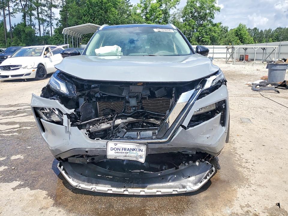 2023 Nissan Rogue VIN JN8BT3DD0PW314189 COPART salvage auction — FRONT END, Ky - Cert Of Title-Salvage, sold $6,900 on 2026-07-13 (photo 5)