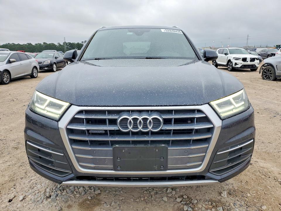 2020 Audi Q5 VIN WA1BNAFY6L2042429 COPART salvage auction — REAR END, Tx - Salvage Vehicle Title, sold $8,800 on 2026-07-10 (photo 5)