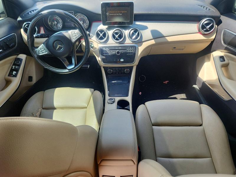 2016 Mercedes-benz Gla-klasse VIN WDCTG4EB4GJ214630 COPART salvage auction — FRONT END, Tx - Certificate Of Title, sold $2,400 on 2026-08-03 (photo 8)
