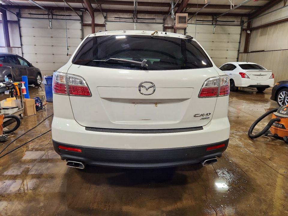 2011 Mazda Cx-9 VIN JM3TB3CV0B0332448 COPART salvage auction — FRONT END, Pa - Certificate Of Salvage, sold $400 on 2026-07-10 (photo 6)