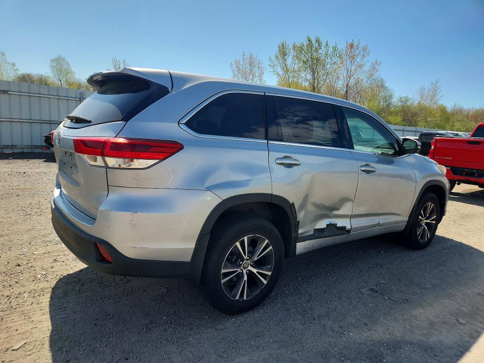 2017 Toyota Highlander VIN 5TDBZRFH3HS406511 COPART salvage auction — SIDE, Ma - Cert Of Title-Salvage, sold $4,650 on 2026-07-27 (photo 3)