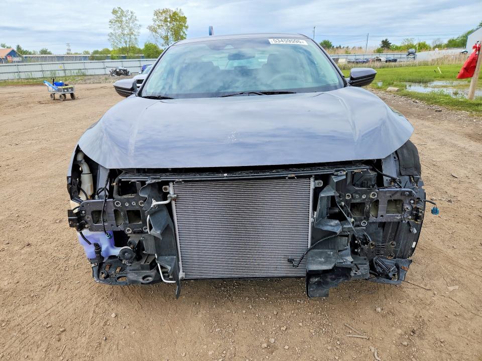 2019 Honda Civic VIN 2HGFC2F63KH526325 COPART salvage auction — FRONT END, Oh - Cert Of Title-Salvage, sold $5,800 on 2026-07-02 (photo 5)