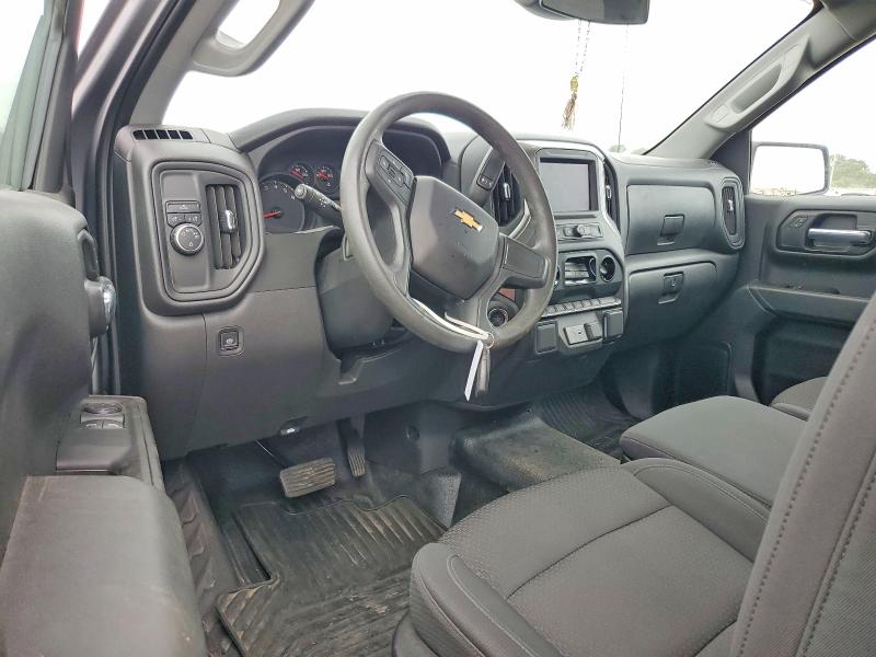 2025 Chevrolet Silverado VIN 3GCNAAEK9SG207553 COPART salvage auction — REAR END, Tx - Salvage Vehicle Title, sold $9,300 on 2026-07-09 (photo 8)
