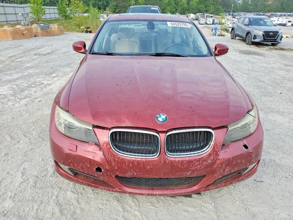 2011 BMW 3er VIN WBAPK7C55BF196149 COPART salvage auction — FRONT END, GA - CERT OF TITLE-SALVAGE, sold $175 on 2026-07-06 (photo 5)