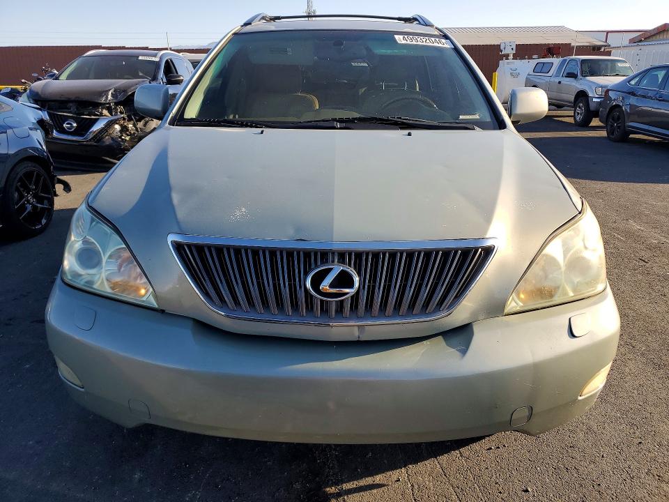 2004 Lexus Rx VIN JTJHA31U140048578 COPART salvage auction — FRONT END, Nv - Salvage Title, sold $1,050 on 2026-07-20 (photo 5)