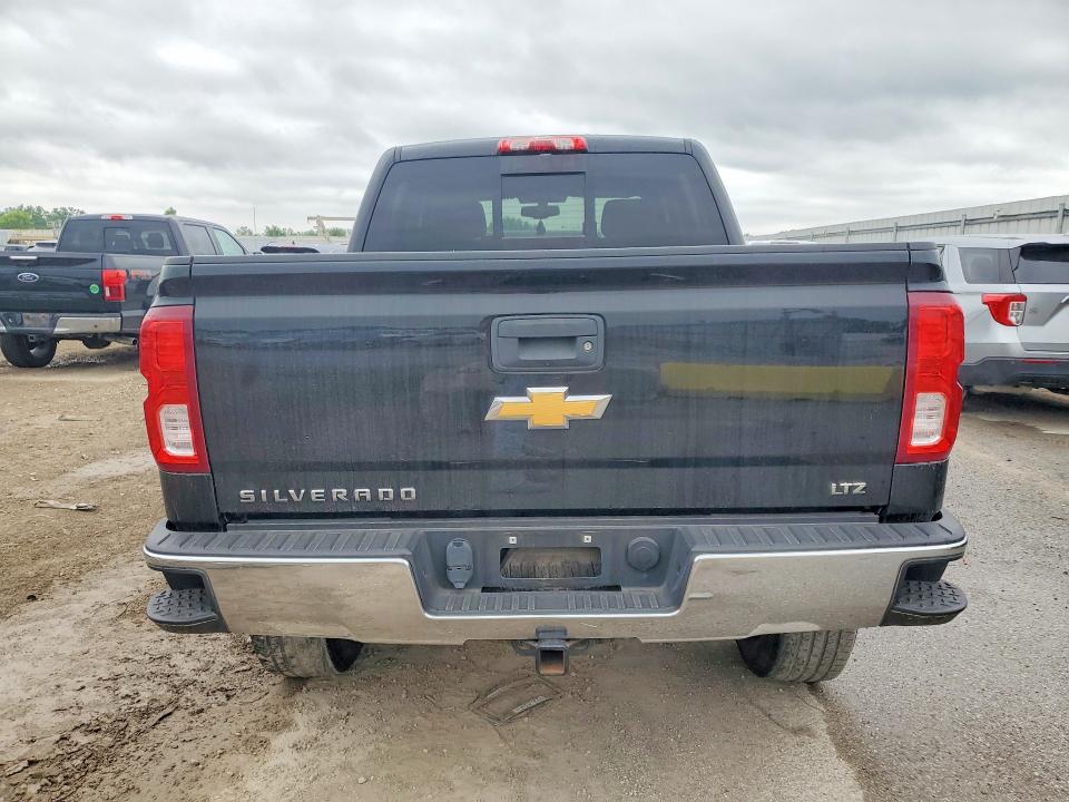 2016 Chevrolet Silverado VIN 3GCUKSEC3GG101811 COPART salvage auction — HAIL, Ks - Cert Of Title-Salvage, sold $8,200 on 2026-07-02 (photo 6)
