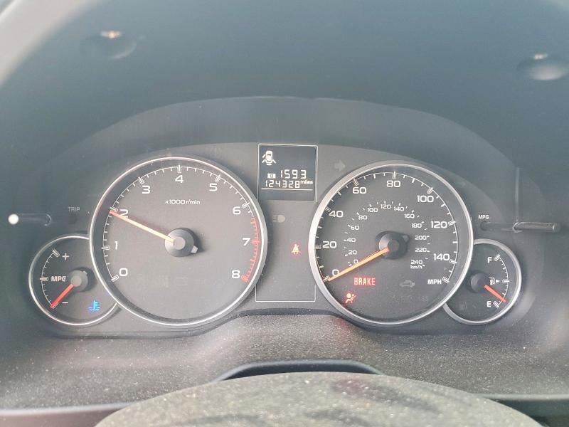 2014 Subaru Outback VIN 4S4BRBCC9E1288176 COPART salvage auction — REAR END, Ia - Cert Of Title-Salvage Title, sold $700 on 2026-07-10 (photo 9)