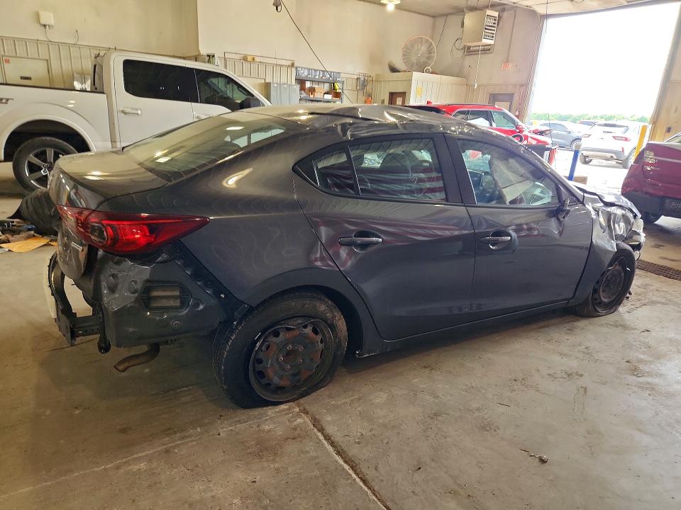 2016 Mazda 3 VIN JM1BM1T76G1313196 COPART salvage auction — ALL OVER, Mo - Salvage Certificate Of Title, sold $325 on 2026-07-28 (photo 3)