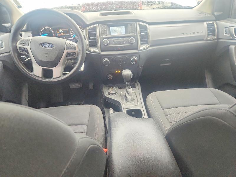 2019 Ford Ranger VIN 1FTER4FH2KLB15118 COPART salvage auction — FRONT END, Ks - Cert Of Title-Salvage, sold $9,500 on 2026-07-02 (photo 8)