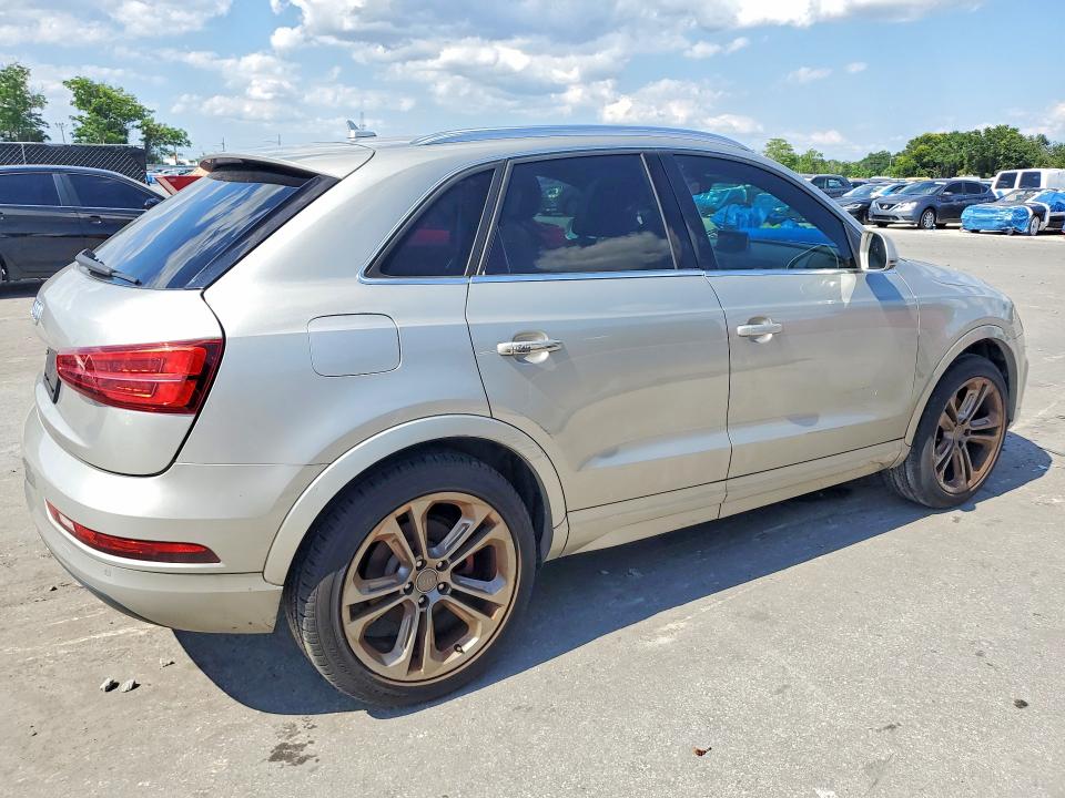 2016 Audi VIN WA1BFCFS9GR017395 COPART salvage auction — MINOR DENT/SCRATCHES, Fl - Certificate Of Title, sold $3,600 on 2026-07-09 (photo 3)