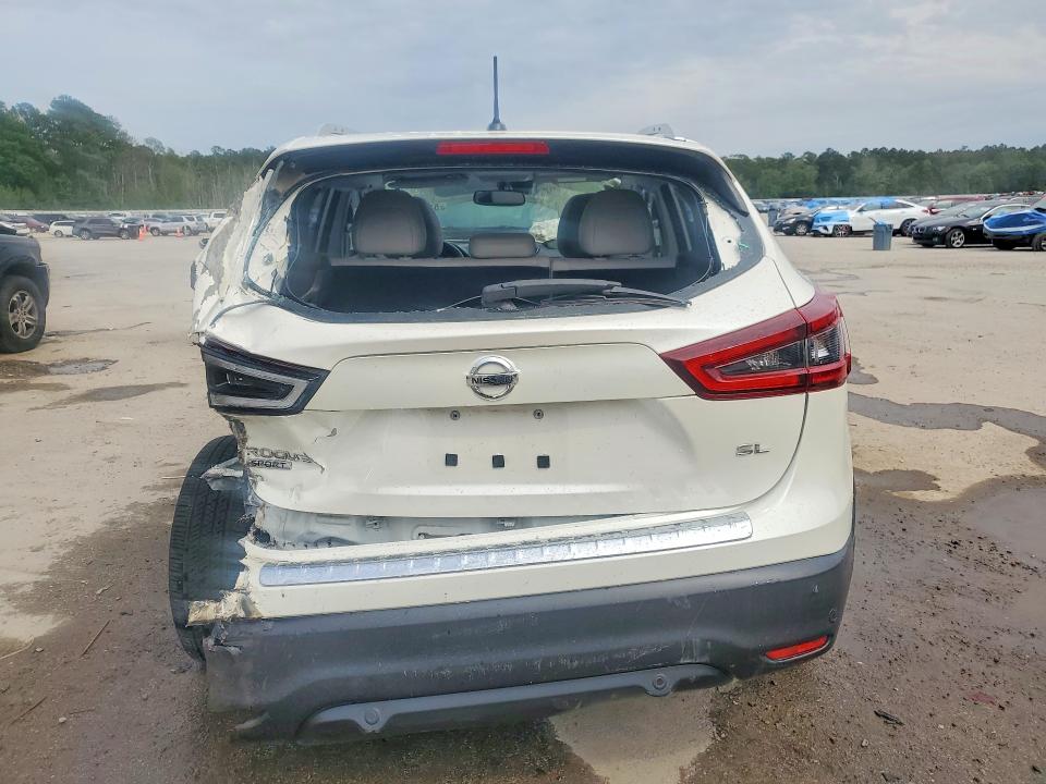 2020 Nissan Rogue VIN JN1BJ1CV5LW276147 COPART salvage auction — REAR END, Sc - Cert Of Title-Salvage, sold $1,650 on 2026-07-27 (photo 6)
