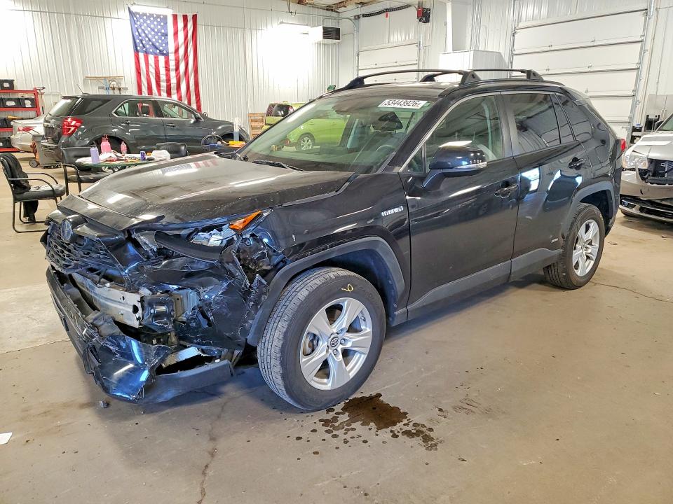 2019 Toyota VIN JTMMWRFV0KD034801 COPART salvage auction — FRONT END, Mn - Cert Of Title-Salvage, sold $7,500 on 2026-07-16 (photo 1)