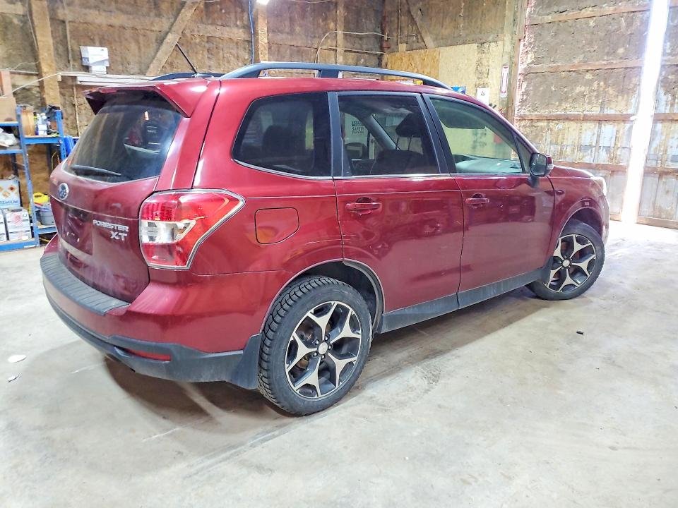 2014 Subaru Forester VIN JF2SJGMC2EH445305 COPART salvage auction — FRONT END, WV - CERTIFICATE OF TITLE, sold $475 on 2026-07-07 (photo 3)