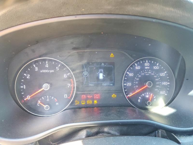 2017 Kia Sportage VIN KNDPN3AC6H7255104 COPART salvage auction — SIDE, VA - CERT OF TITLE - SALVAGE, sold $1,400 on 2026-07-08 (photo 9)