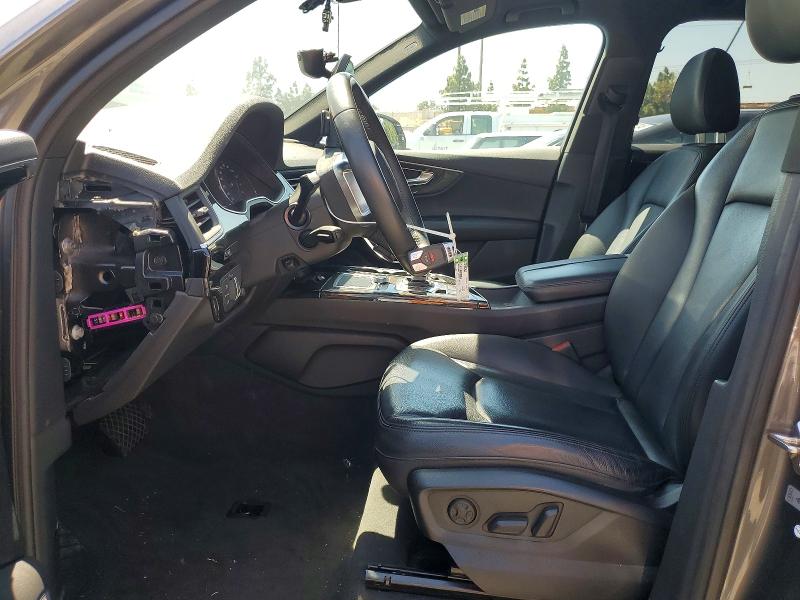 2019 Audi Q7 VIN WA1AAAF74KD010032 COPART salvage auction — REJECTED REPAIR, Ca - Dis/Dlr/Exp Only Clean Title, sold $4,200 on 2026-07-21 (photo 7)