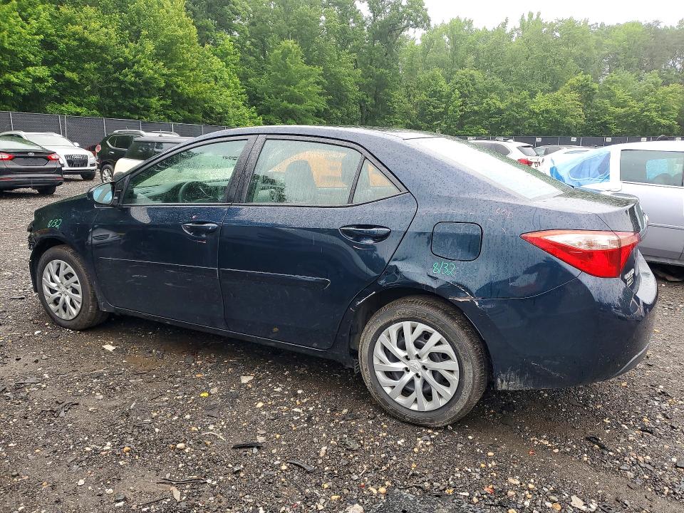 2017 Toyota Corolla VIN 5YFBURHEXHP668309 COPART salvage auction — FRONT END, Md - Cert Of Salvage < 75% Damage, sold $4,000 on 2026-07-07 (photo 2)