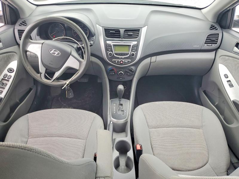 2013 Hyundai VIN KMHCT4AE0DU429011 COPART salvage auction — FRONT END, Al - Cert Of Title-Salvage Title, sold $575 on 2026-07-07 (photo 8)