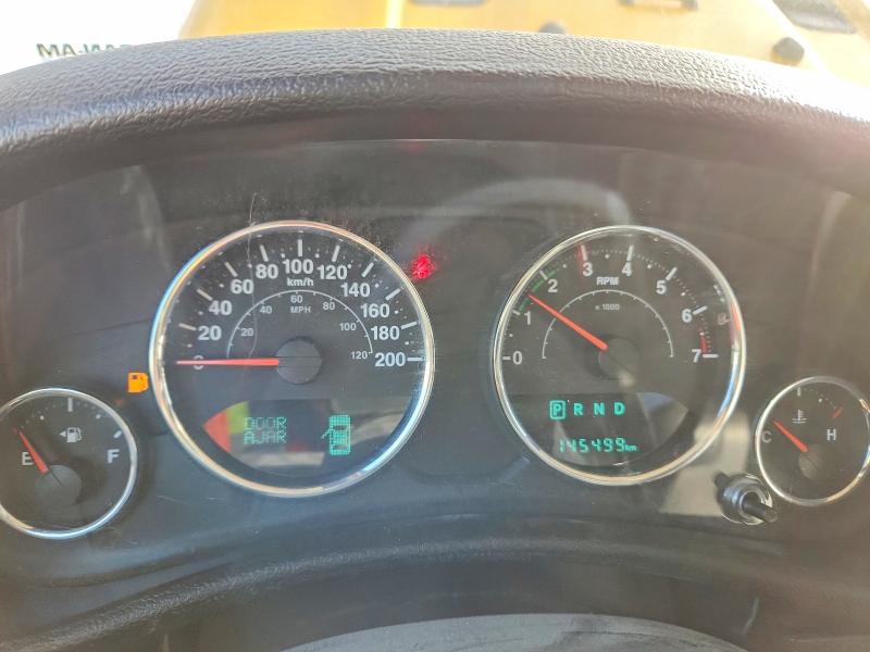 2015 Jeep Wrangler unlimited VIN 1C4BJWEG0FL552166 COPART salvage auction — SIDE, Ab - Bos - Rebuilt, sold $7,700 on 2026-07-16 (photo 9)