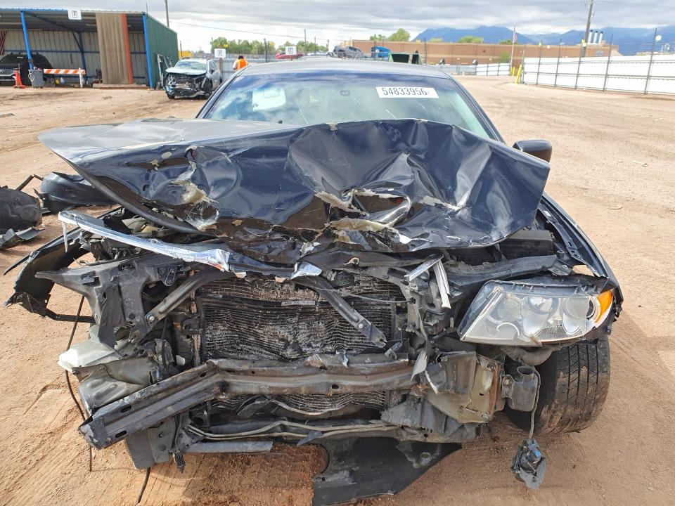 2012 Lincoln VIN 3LNHL2JC2CR807554 COPART salvage auction — FRONT END, CO - SALVAGE TITLE, sold $250 on 2026-07-29 (photo 5)