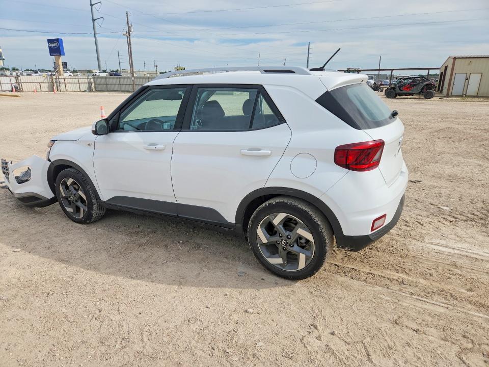 2025 Hyundai Venue VIN KMHRC8A32SU350923 COPART salvage auction — FRONT END, Tx - Salvage Vehicle Title, sold $5,300 on 2026-07-15 (photo 2)