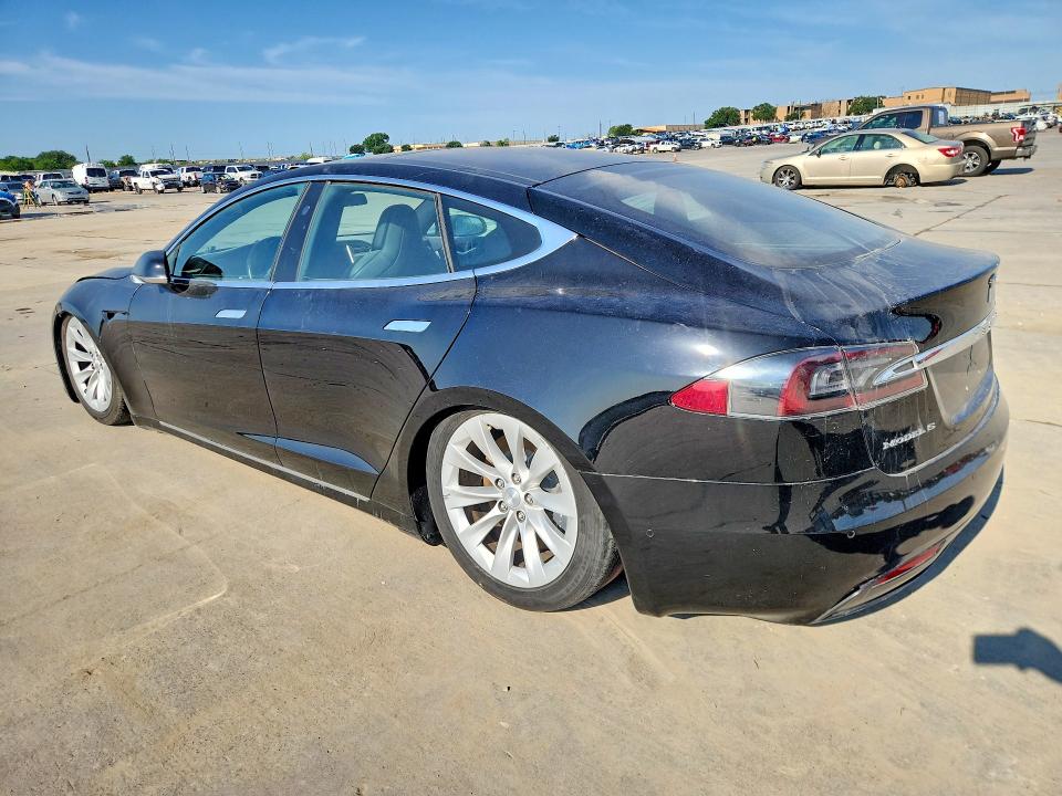 2017 Tesla Model s VIN 5YJSA1E18HF228483 COPART salvage auction — UNDERCARRIAGE, Ca - Cert Of Title-Salvaged, sold $4,850 on 2026-07-08 (photo 2)