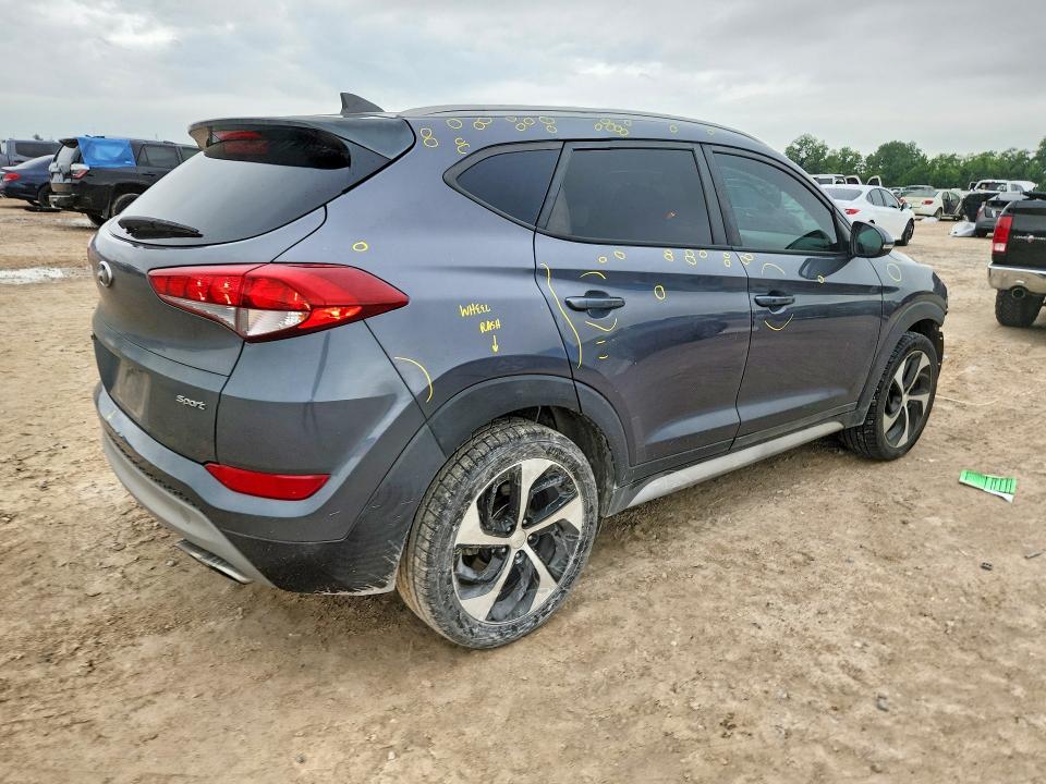 2018 Hyundai Tucson VIN KM8J33ALXJU767429 COPART salvage auction — HAIL, Tx - Certificate Of Title, sold $2,650 on 2026-07-03 (photo 3)