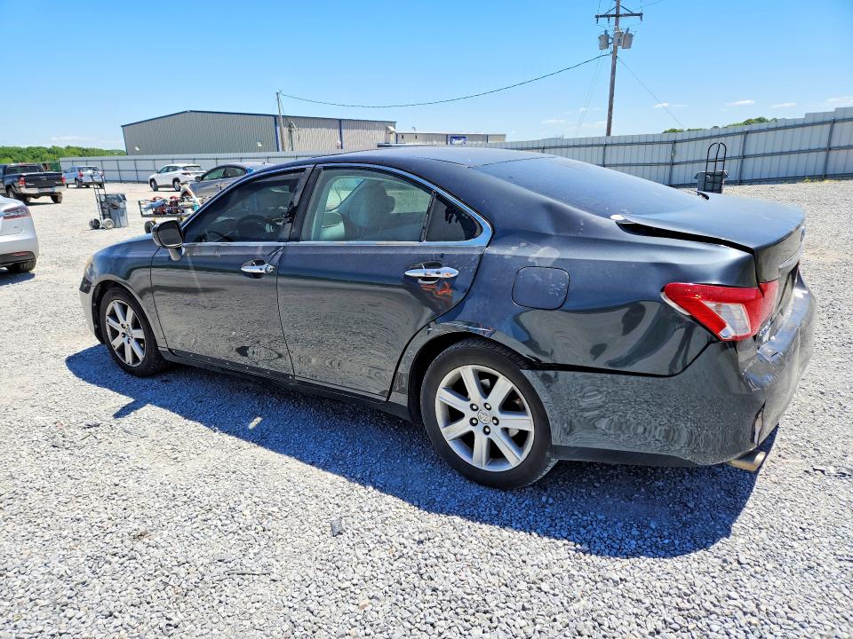 2007 Lexus ES VIN JTHBJ46G472076853 COPART salvage auction — FRONT END, Nc - Salvage Certificate Of Title, sold $750 on 2026-07-08 (photo 2)