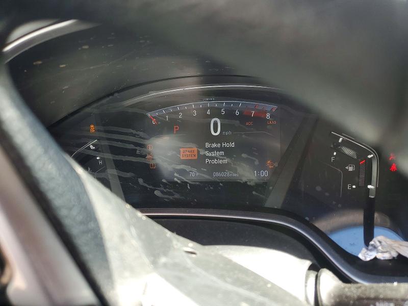 2019 Honda Cr-v VIN 7FARW2H57KE055734 COPART salvage auction — ROLLOVER, Ct - Cert Of Title-Salvage, sold $4,050 on 2026-07-09 (photo 9)