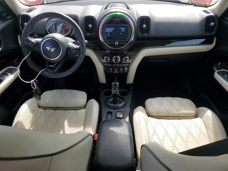 2020 Mini Cooper VIN WMZYX1C08L3L56330 COPART salvage auction — FRONT END, Co - Salvage Title, sold $3,050 on 2026-07-28 (photo 8)