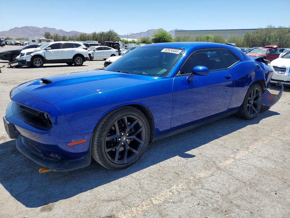 2020 Dodge Challenger VIN 2C3CDZJG0LH148963 COPART salvage auction — REAR END, Nv - Salvage Title, sold $5,600 on 2026-07-09 (photo 1)