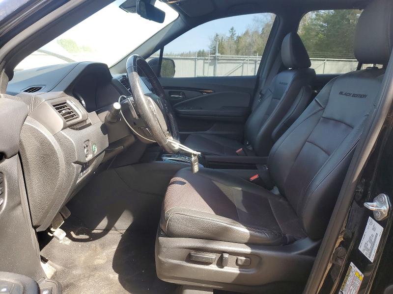 2021 Honda Ridgeline VIN 5FPYK3F88MB500904 COPART salvage auction — REAR END, ON - PERMIT SALVAGE, sold $12,600 on 2026-07-02 (photo 7)