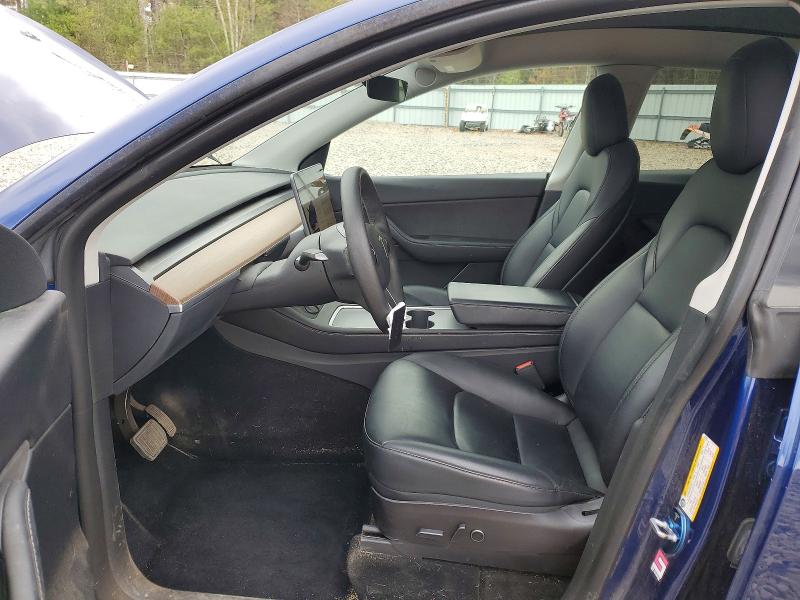 2022 Tesla Model y VIN 7SAYGDEE4NF463183 COPART salvage auction — FRONT END, Me - Cert Of Title-Salvage Collisio, sold $150 on 2026-07-23 (photo 7)