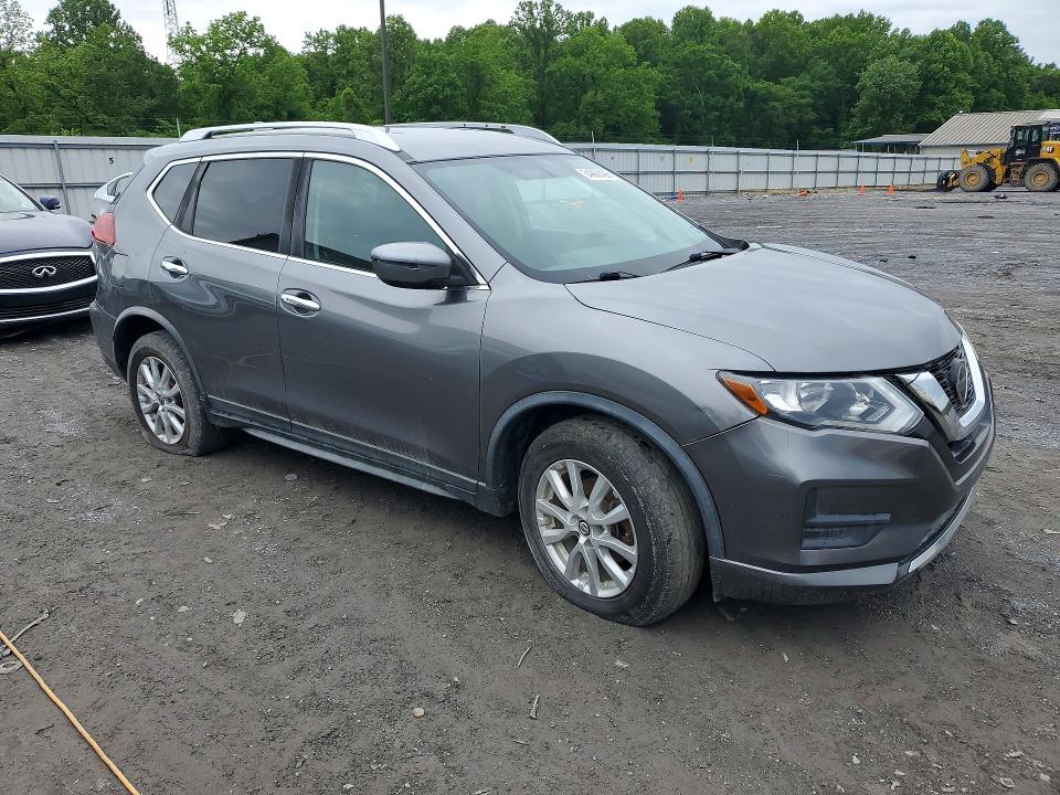 2018 Nissan VIN KNMAT2MT7JP536321 COPART salvage auction — FRONT END, Oh - Certificate Of Title, sold $2,150 on 2026-07-06 (photo 4)