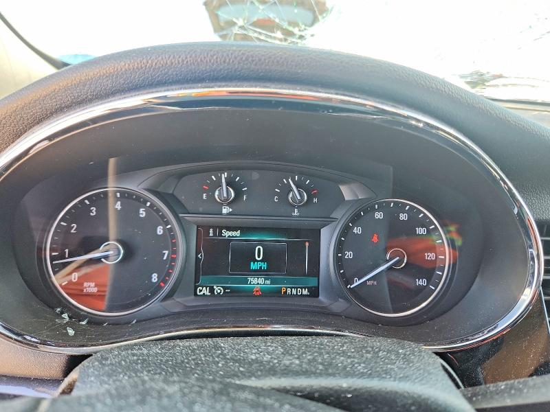 2018 Buick Encore VIN KL4CJFSB3JB667494 COPART salvage auction — HAIL, Salvage Title, sold $2,000 on 2026-07-20 (photo 9)