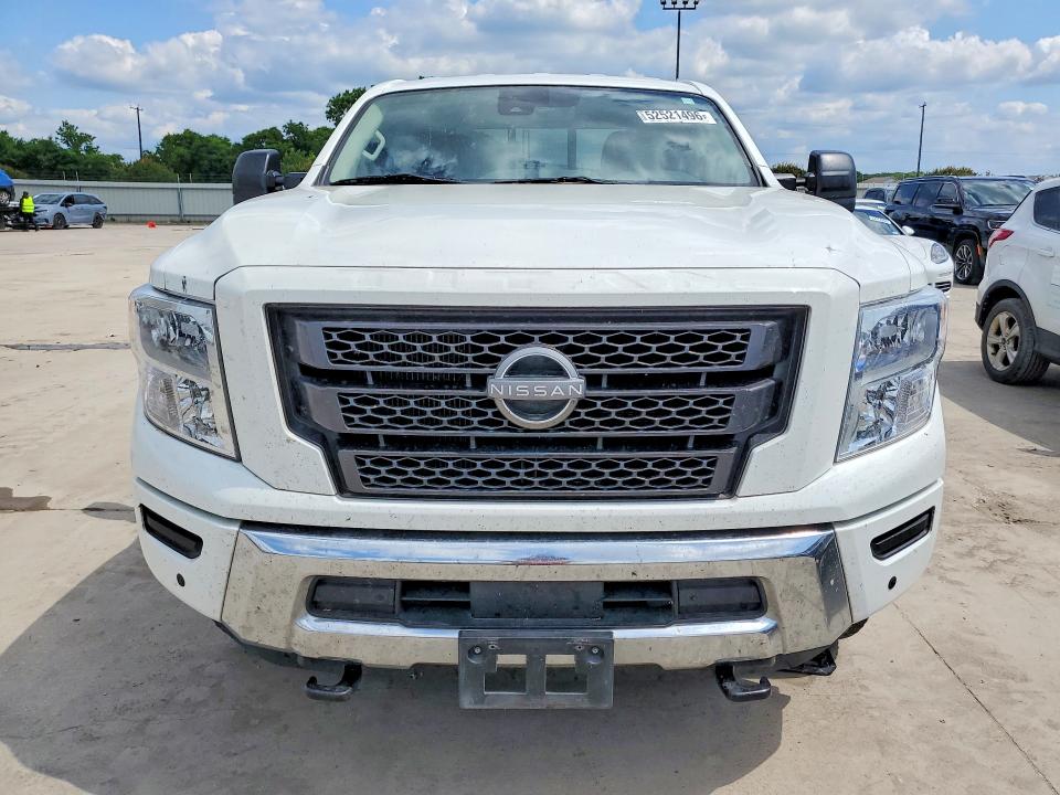 2024 Nissan TITAN VIN 1N6AA1FBXRN118375 COPART salvage auction — REAR END, Tx - Salvage Vehicle Title, sold $15,200 on 2026-07-16 (photo 5)