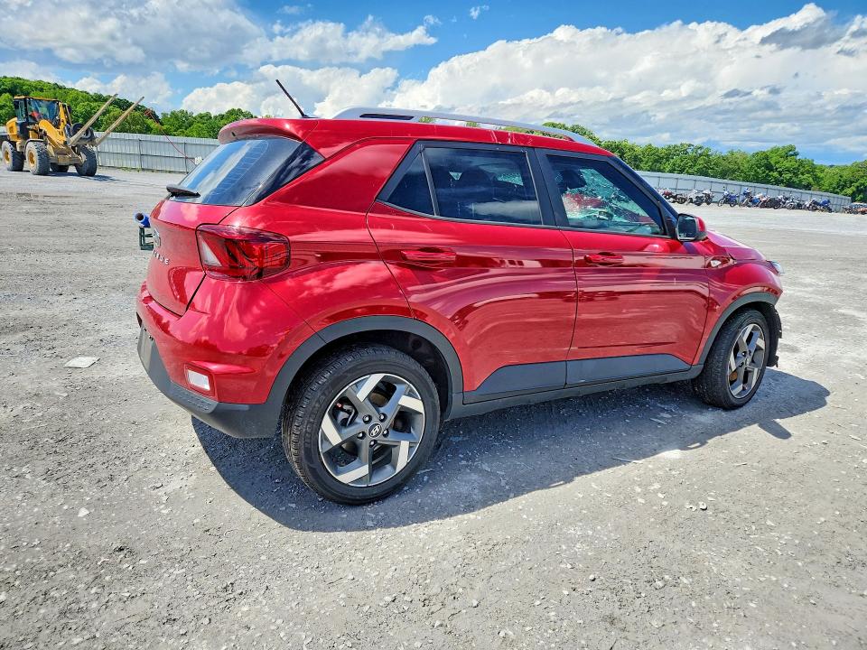 2023 Hyundai VIN KMHRC8A37PU242949 COPART salvage auction — FRONT END, Nc - Salvage Certificate Of Title, sold $175 on 2026-07-29 (photo 3)
