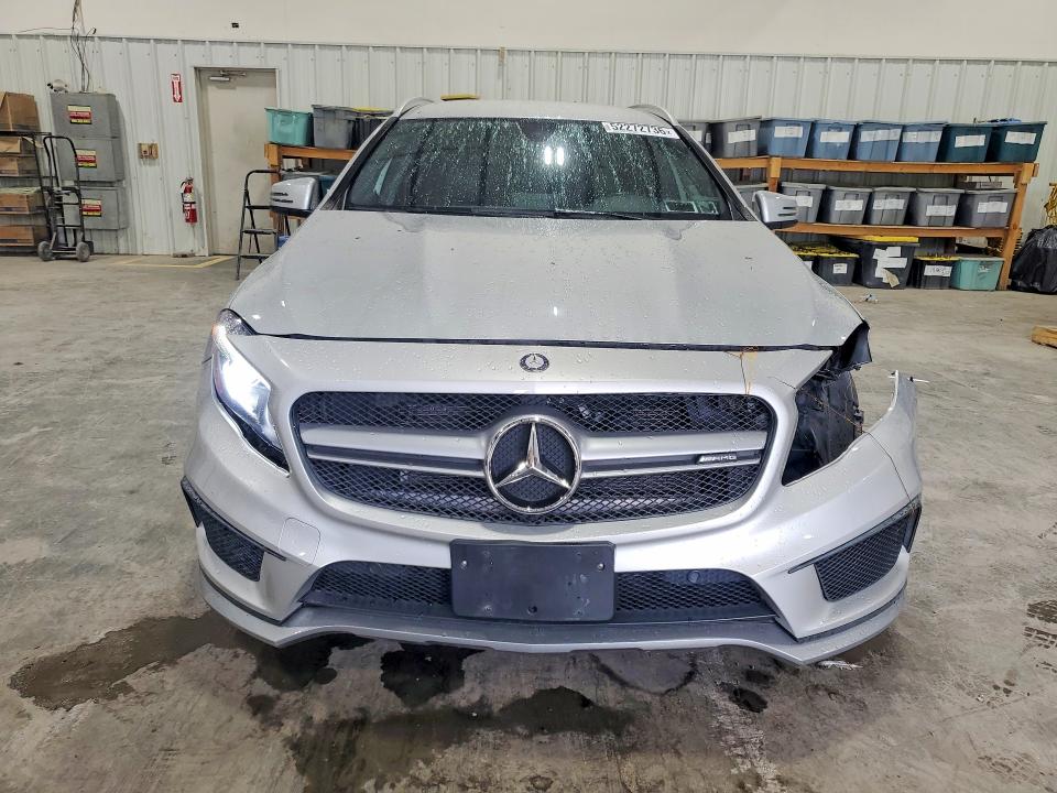 2016 Mercedes-benz Gla-klasse VIN WDDTG5CB7GJ225755 COPART salvage auction — FRONT END, Ny - Mv-907A Salvage Certificate, sold $525 on 2026-07-27 (photo 5)