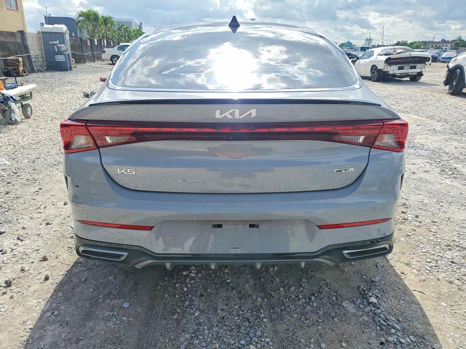 2023 Kia K5 VIN 5XXG64J29PG228303 COPART salvage auction — FRONT END, Fl - Cert Of Title Slvg Rebuildable, sold $30 on 2026-07-21 (photo 6)