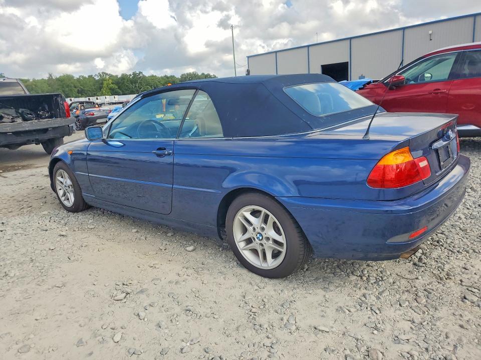 2004 BMW 3 series VIN WBABW33434PL29857 COPART salvage auction — MINOR DENT/SCRATCHES, Fl - Cert Of Title Slvg Rebuildable, sold $1,500 on 2026-07-27 (photo 2)