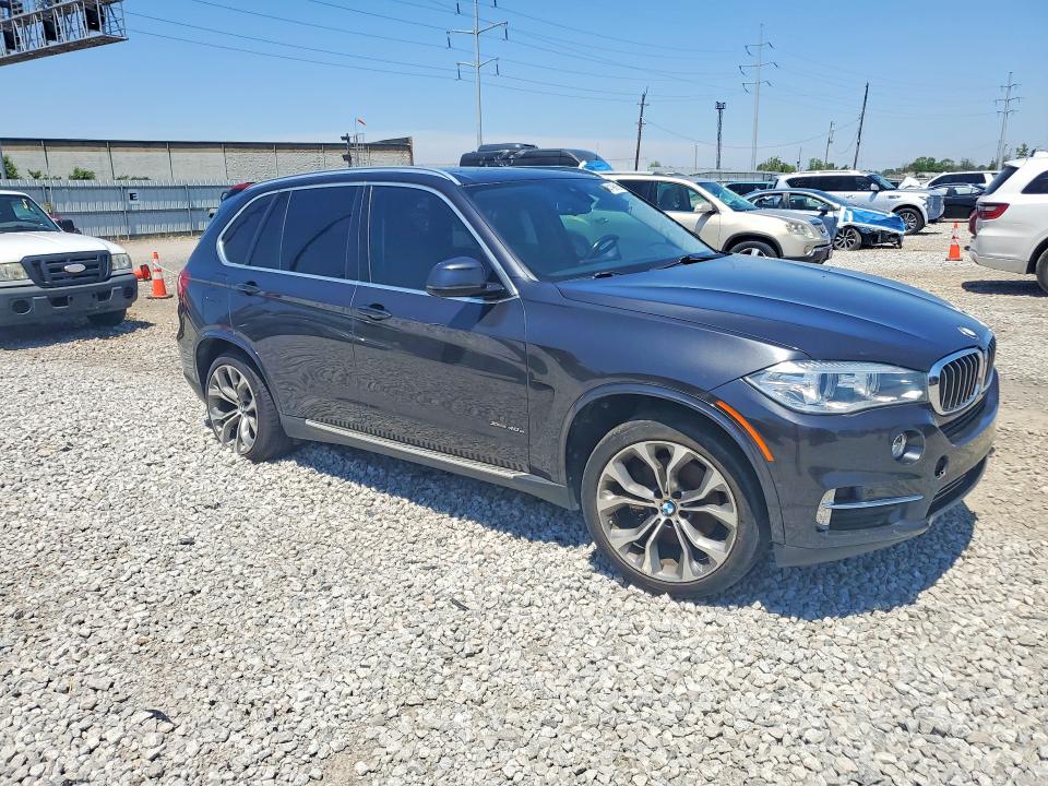 2016 BMW X5 VIN 5UXKT0C5XG0S75326 COPART salvage auction — MINOR DENT/SCRATCHES, Oh - Dealer Only Clean Title (P), sold $5,900 on 2026-07-22 (photo 4)