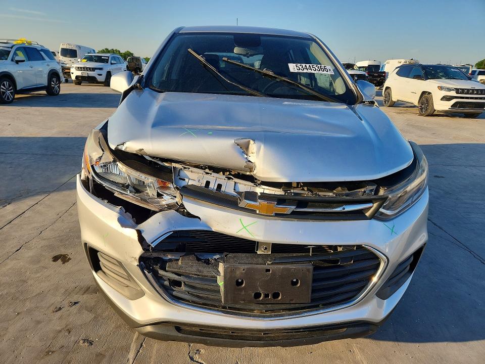 2017 Chevrolet Trax VIN KL7CJKSB5HB105506 COPART salvage auction — FRONT END, Tx - Certificate Of Title, sold $1,150 on 2026-07-02 (photo 5)
