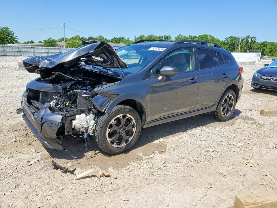 2021 Subaru Xv VIN JF2GTAEC0M8677086 COPART salvage auction — FRONT END, Ky - Cert Of Title-Salvage, sold $2,700 on 2026-07-02 (photo 1)