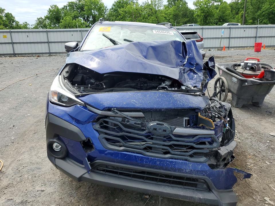 2025 Subaru Xv VIN JF2GUHDC7S8342055 COPART salvage auction — FRONT END, Pa - Certificate Of Salvage, sold $425 on 2026-07-16 (photo 5)