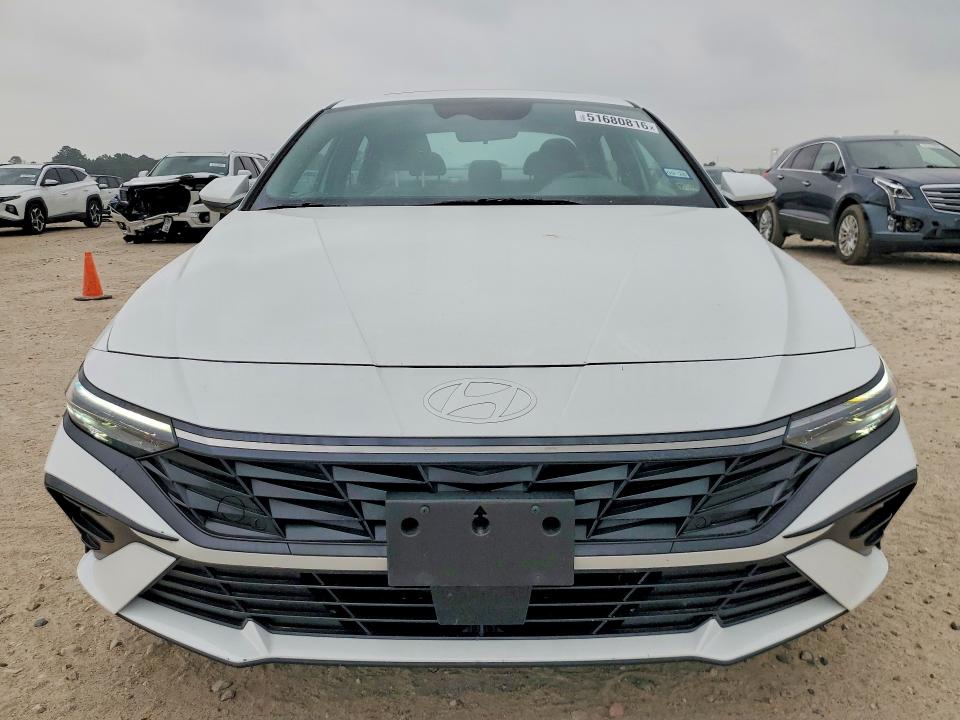 2025 Hyundai VIN KMHLS4DG3SU894282 COPART salvage auction — REAR END, Tx - Salvage Vehicle Title, sold $9,100 on 2026-07-17 (photo 5)