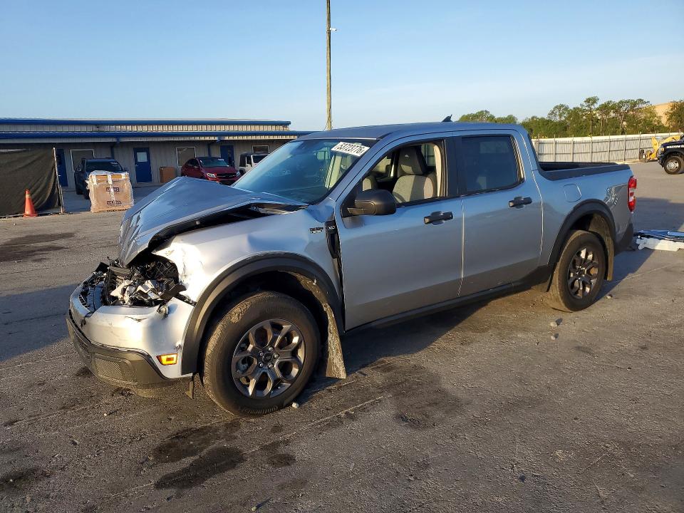 2024 Ford VIN 3FTTW8H96RRB01232 COPART salvage auction — FRONT END, FL - CERT OF TITLE SLVG REBUILDABLE, sold $3,850 on 2026-07-02 (photo 1)