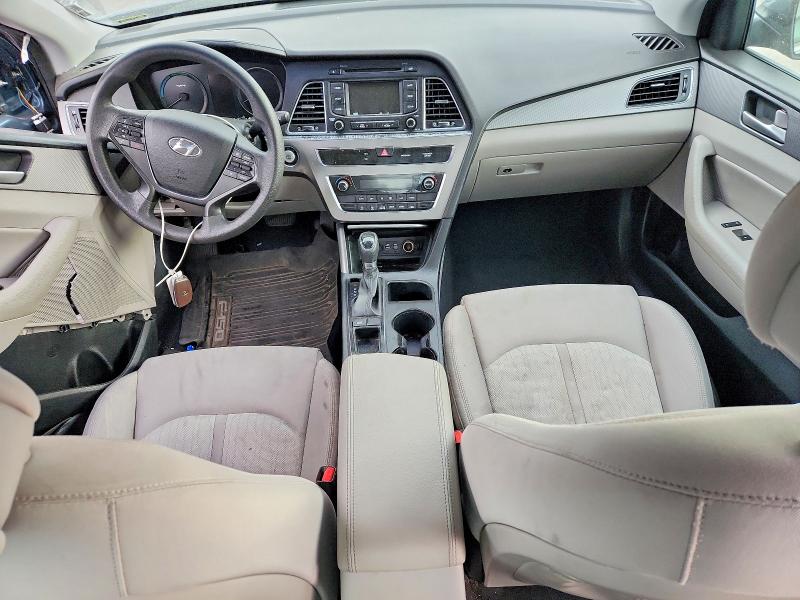 2016 Hyundai Sonata VIN KMHE24L16GA035315 COPART salvage auction — SIDE, In - Cert Of Title-Salvage Title, sold $650 on 2026-07-07 (photo 8)